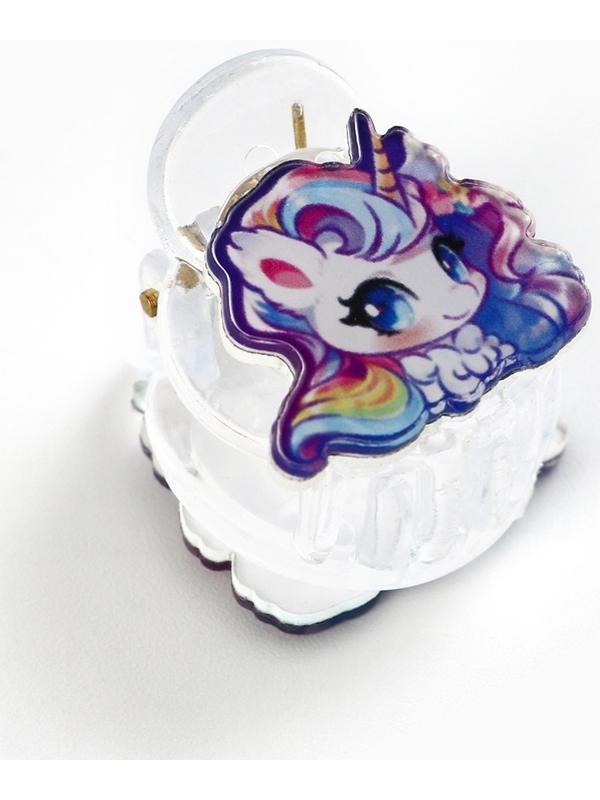 Краб для волос «Сказка», 2.5 х 2 х 2 см