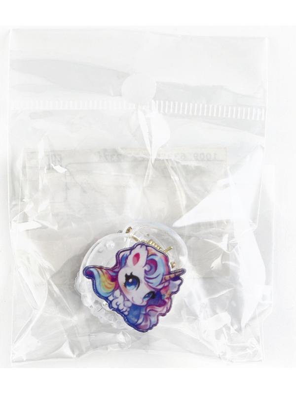 Краб для волос «Сказка», 2.5 х 2 х 2 см