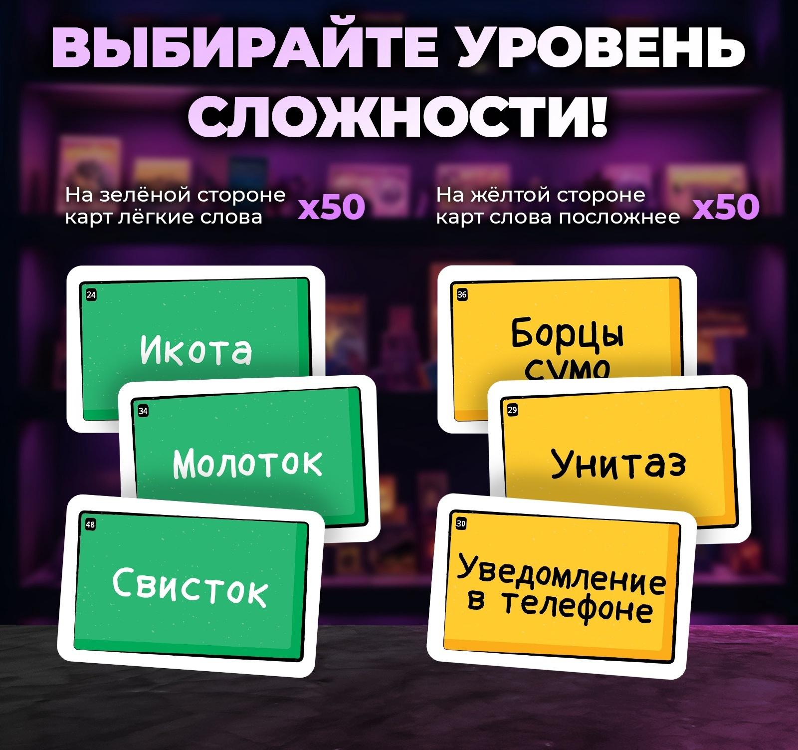 Настольная игра на звукоподражание «Шумные соседи», от 4 игроков, 6+