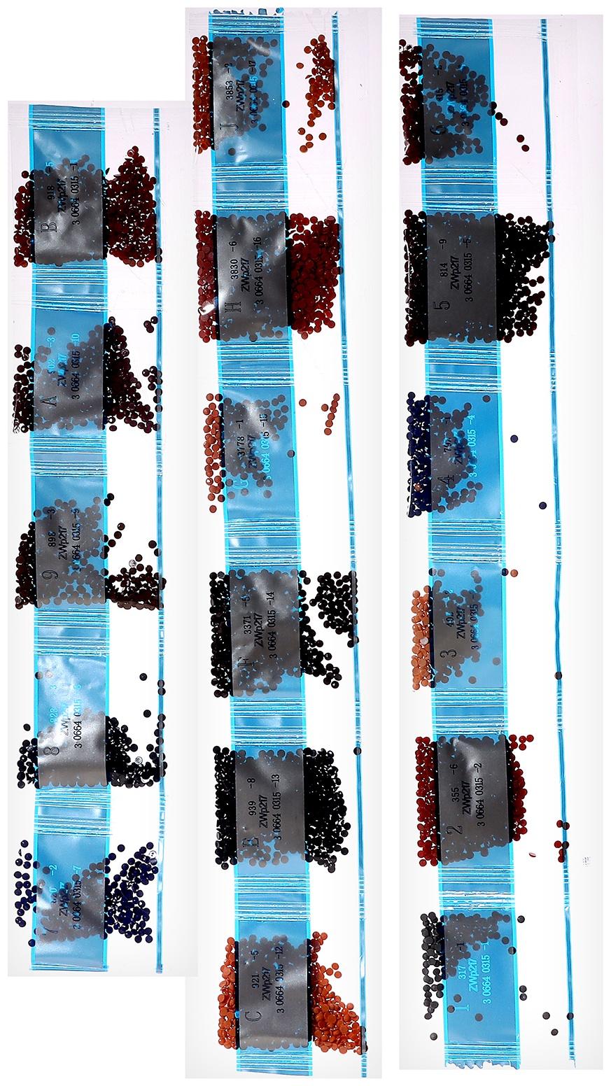 Алмазная мозаика на новый год с частичным заполнением «Друзья», 20 х 25 см, набор для творчества