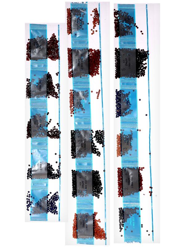 Алмазная мозаика на новый год с частичным заполнением «Друзья», 20 х 25 см, набор для творчества