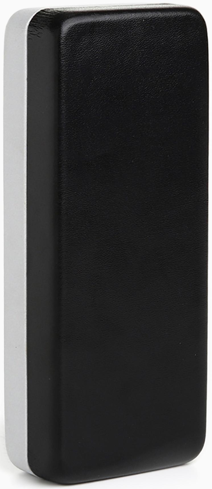 Футляр для очков на хлопушке, длина 16 см, цвет белый