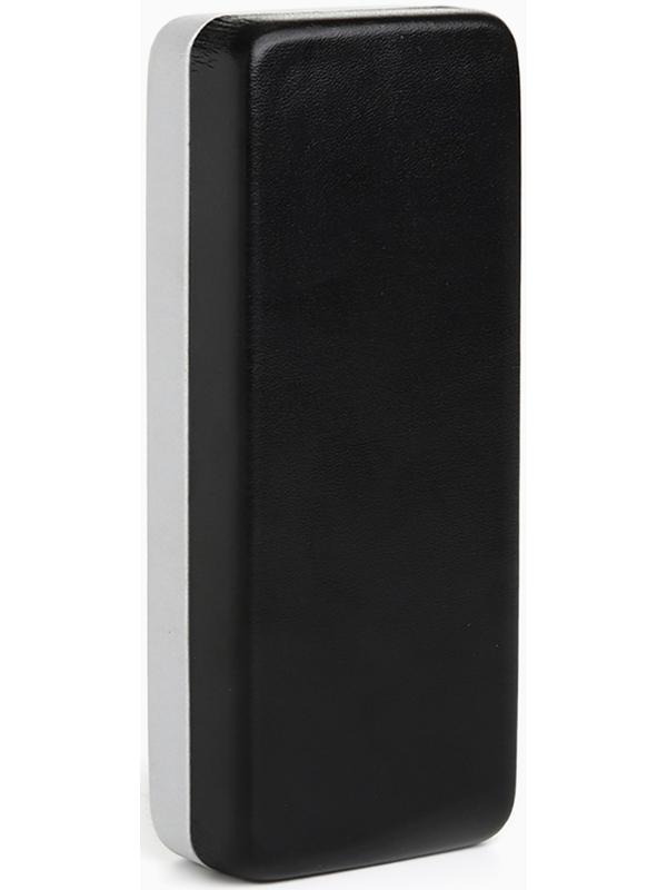 Футляр для очков на хлопушке, длина 16 см, цвет белый