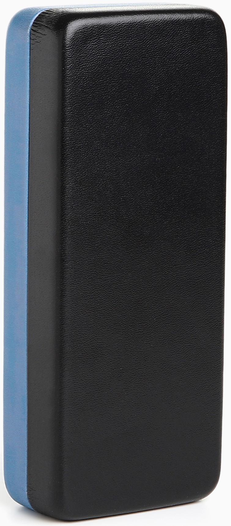 Футляр для очков на хлопушке, длина 16 см, цвет синий