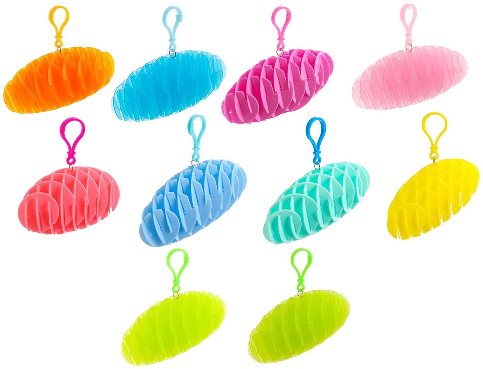 Игрушка-антистресс «Червь», на подвесе, цвета МИКС