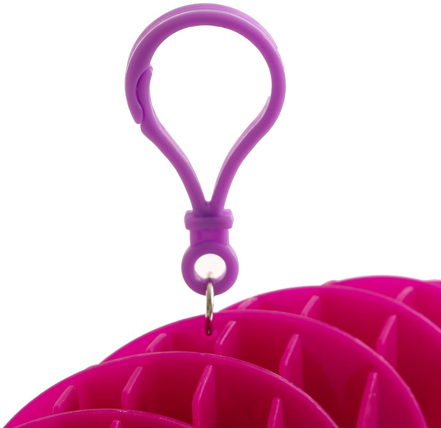 Игрушка-антистресс «Червь», на подвесе, цвета МИКС