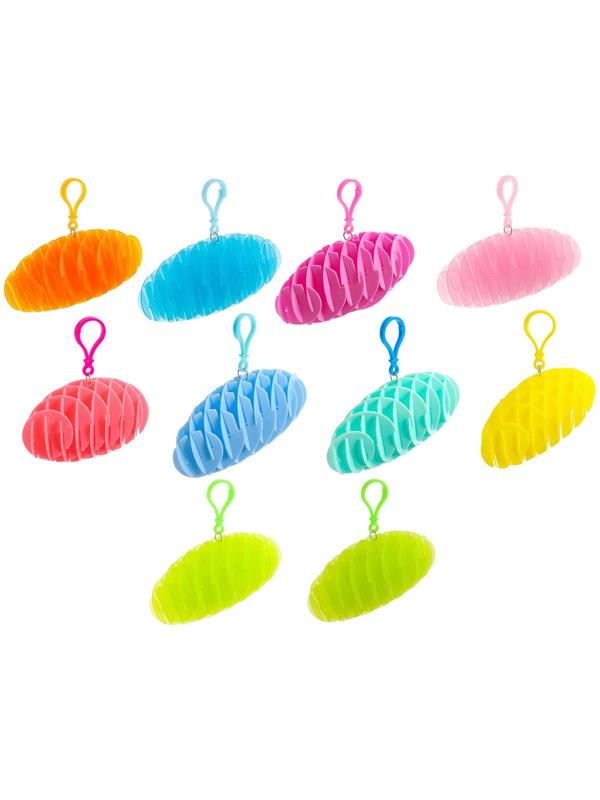 Игрушка-антистресс «Червь», на подвесе, цвета МИКС