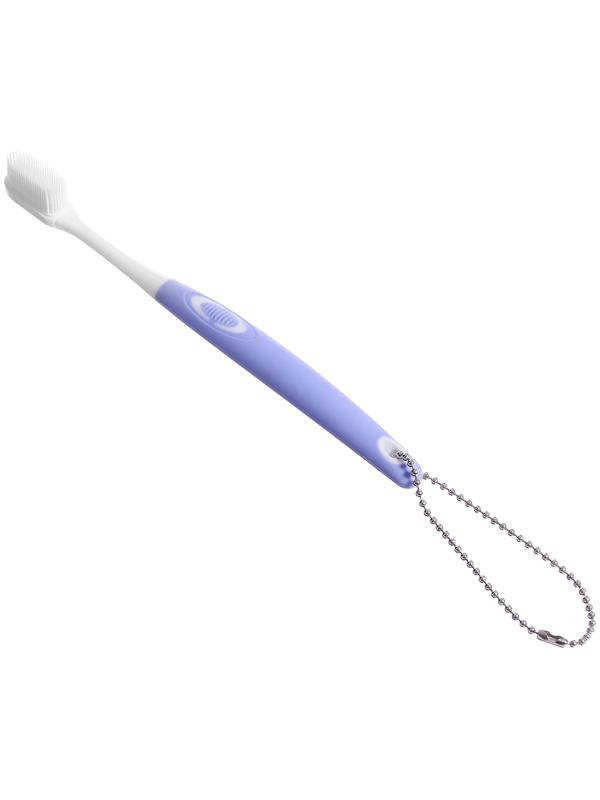 Игровой набор «Макет челюсти человека», 12 × 9 см, с щёткой, щётка цвета МИКС