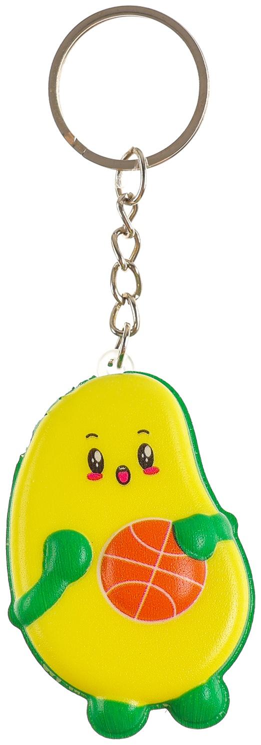 Сквиш - брелок детский «Авокадо», антистресс - игрушка, МИКС