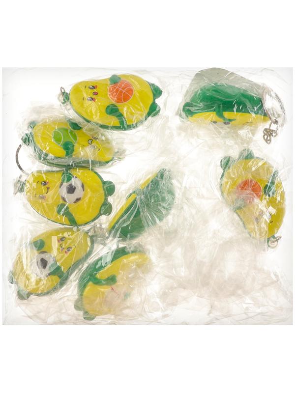 Сквиш - брелок детский «Авокадо», антистресс - игрушка, МИКС