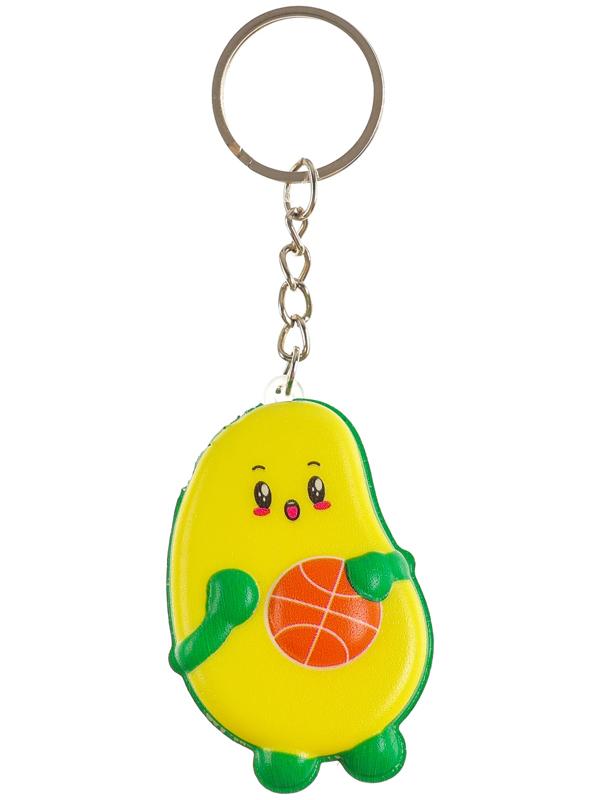 Сквиш - брелок детский «Авокадо», антистресс - игрушка, МИКС