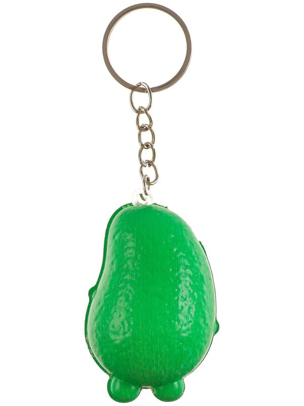 Сквиш - брелок детский «Авокадо», антистресс - игрушка, МИКС