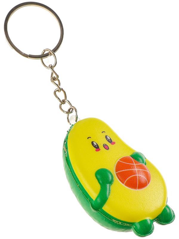 Сквиш - брелок детский «Авокадо», антистресс - игрушка, МИКС