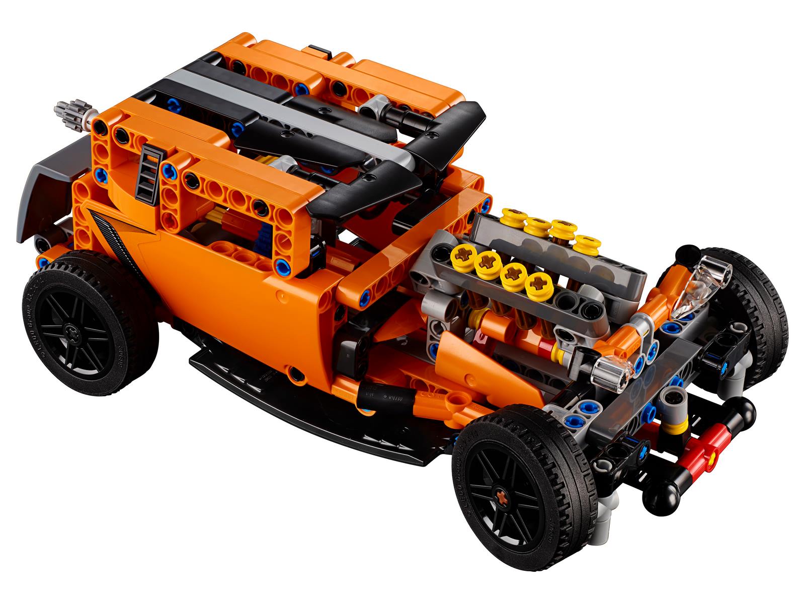 Конструктор JiSi Bricks «Chevrolet Corvette ZR1» 13384 (Technic 42093) / 593 детали