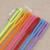 Иглы для сшивания, пластиковые, d=2.5 мм, 7 см, 15 шт., разноцветные