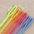 Иглы для сшивания, пластиковые, d=3 мм, 9 см, 10 шт., разноцветные