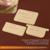 Набор лекал «Картхолдер с отделениями», 7×10×0.5 см, 3 шт., акрил, прозрачный