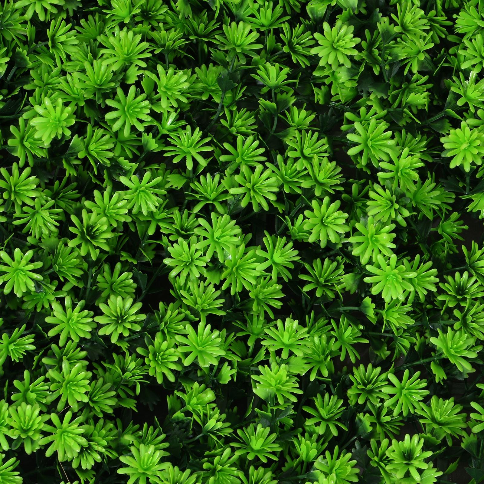 Декоративная панель, 50×50 см, «Высокий мох», Greengo