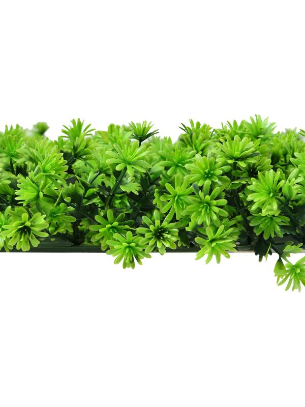 Декоративная панель, 50×50 см, «Высокий мох», Greengo