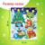 Набор пазл с игрушкой «Новый год у змеек», 35 деталей