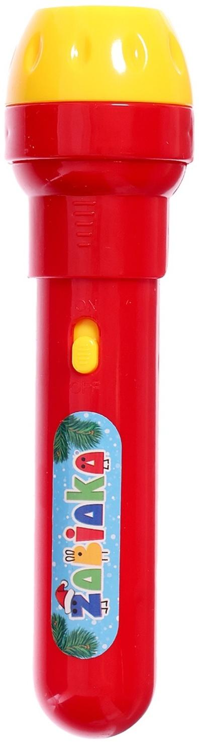 Проектор-фонарик «Новогодние истории», свет