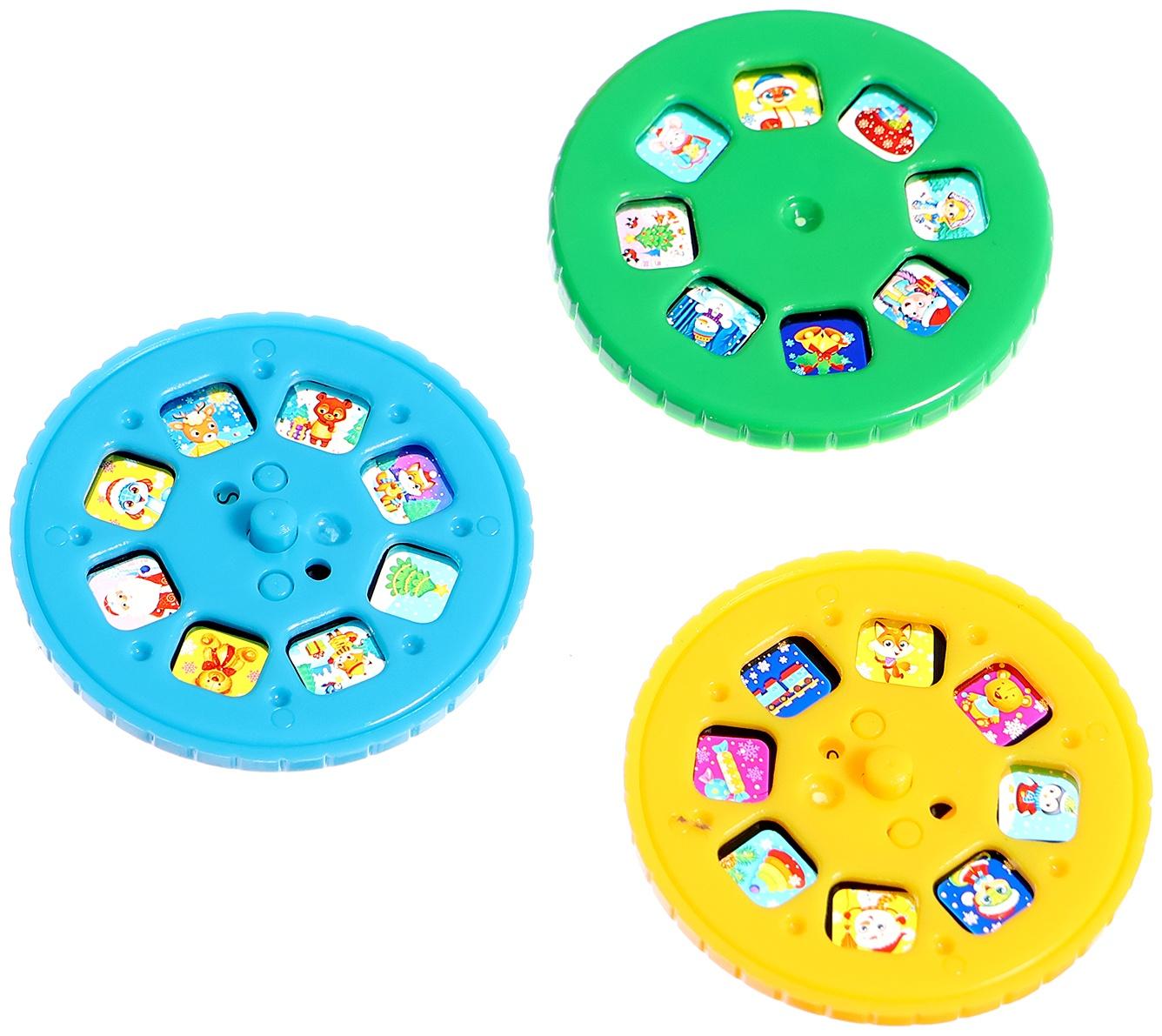 Проектор-фонарик «Новогодние истории», свет