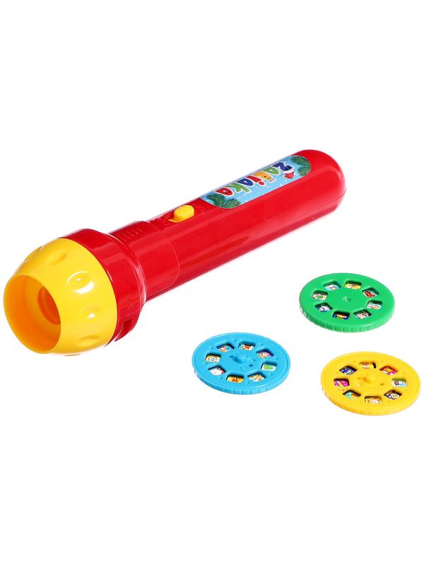 Проектор-фонарик «Новогодние истории», свет