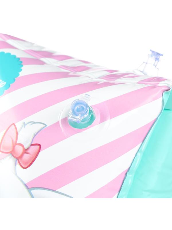 Нарукавники «Кошечка Мари», детские, для плавания, 20х16 см, цвет розовый