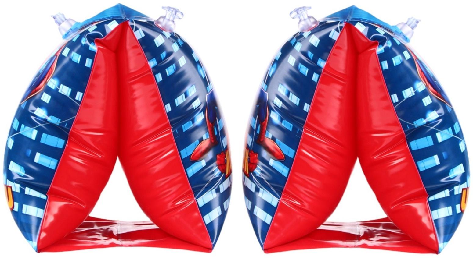 Нарукавники «Человек Паук», детские, для плавания, 20х16 см., цвет синий