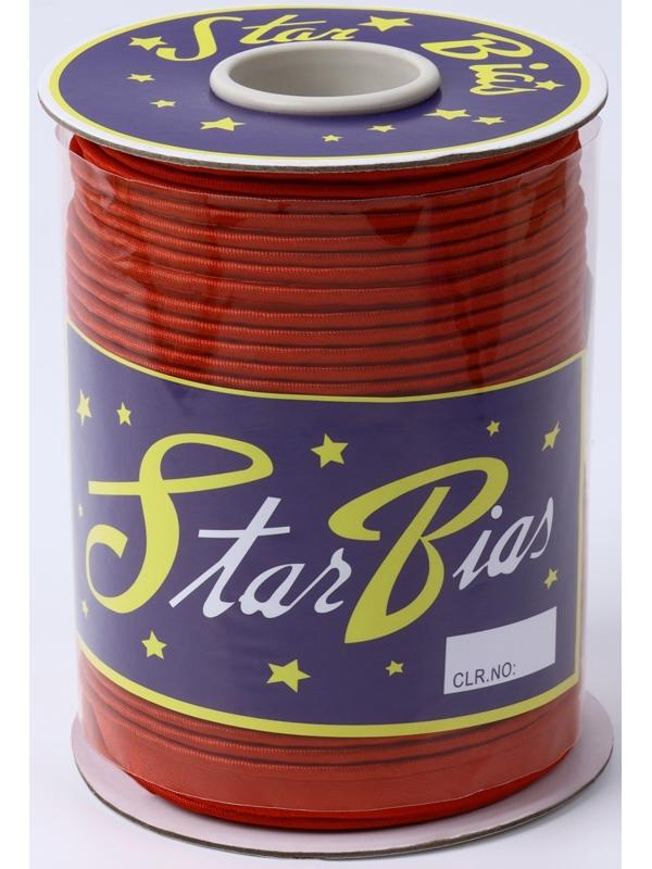 Кант атласный, 12 мм, 65±1 м, красный