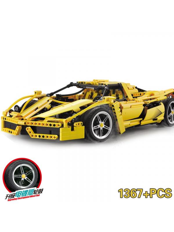 Конструктор Decool «Гоночный автомобиль Ferrari Enzo» 3382B (Technic) / 1367 деталей