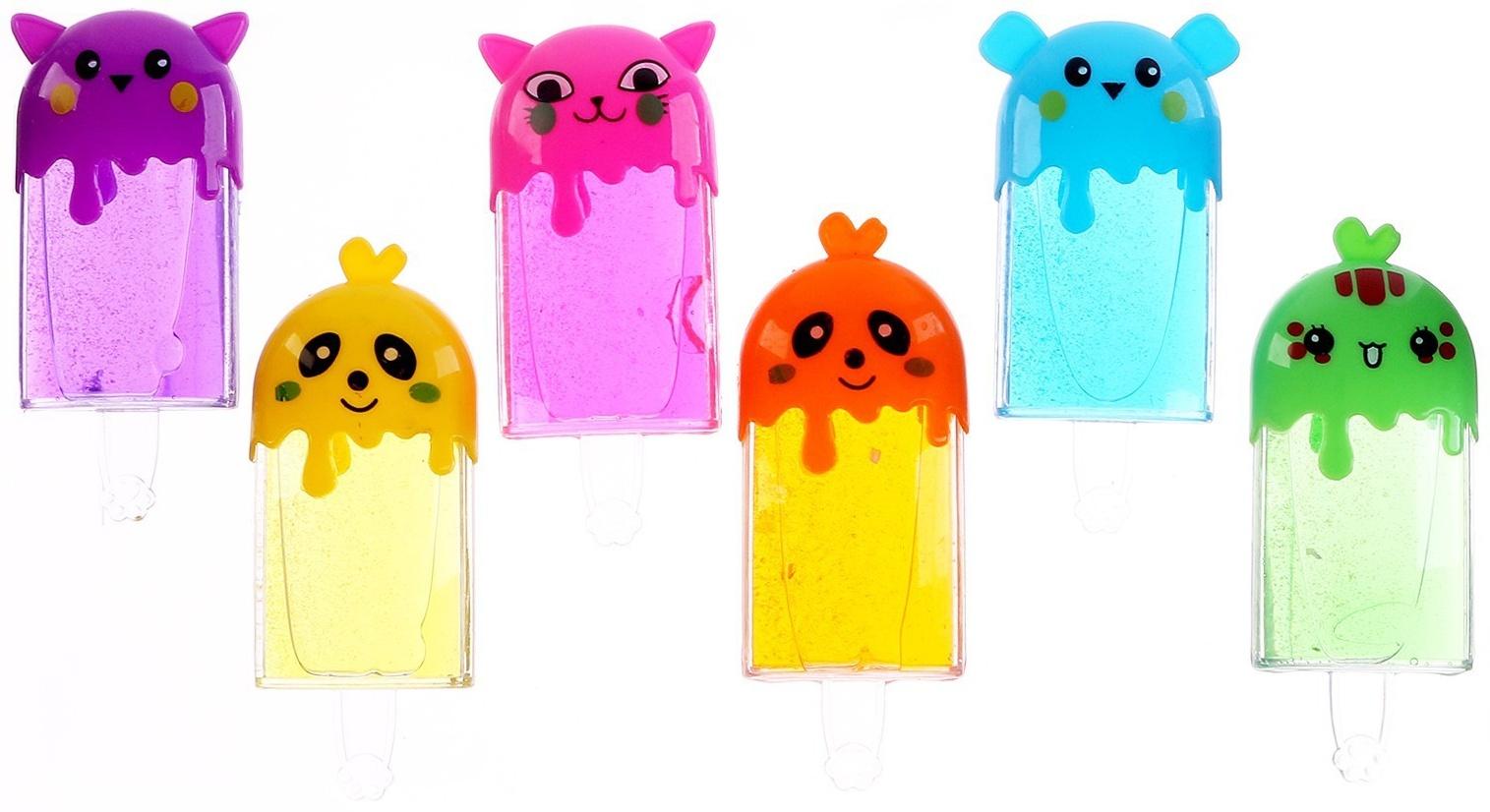 Лизун - слайм «Эскимо», МИКС