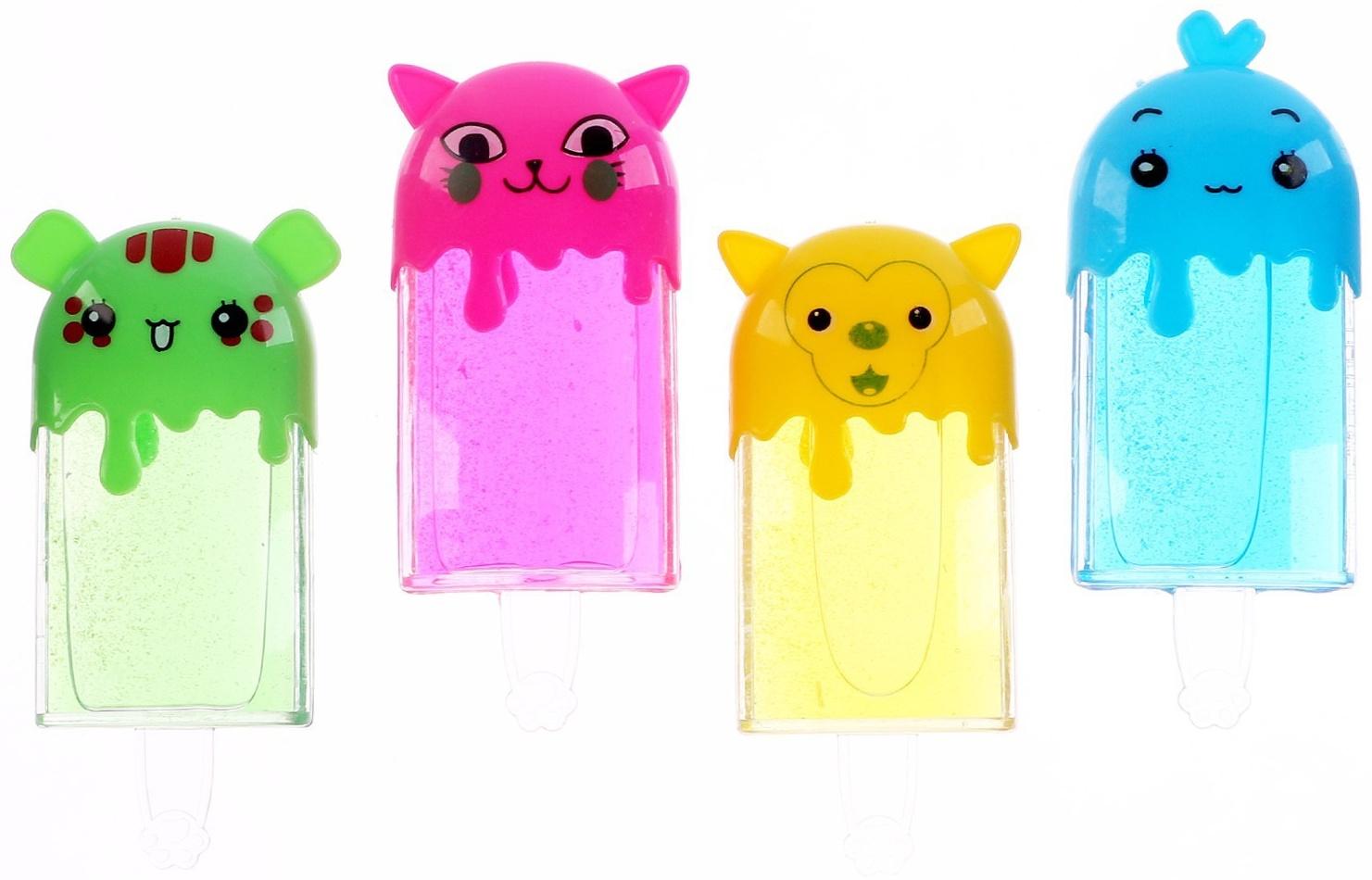 Лизун - слайм «Эскимо», МИКС