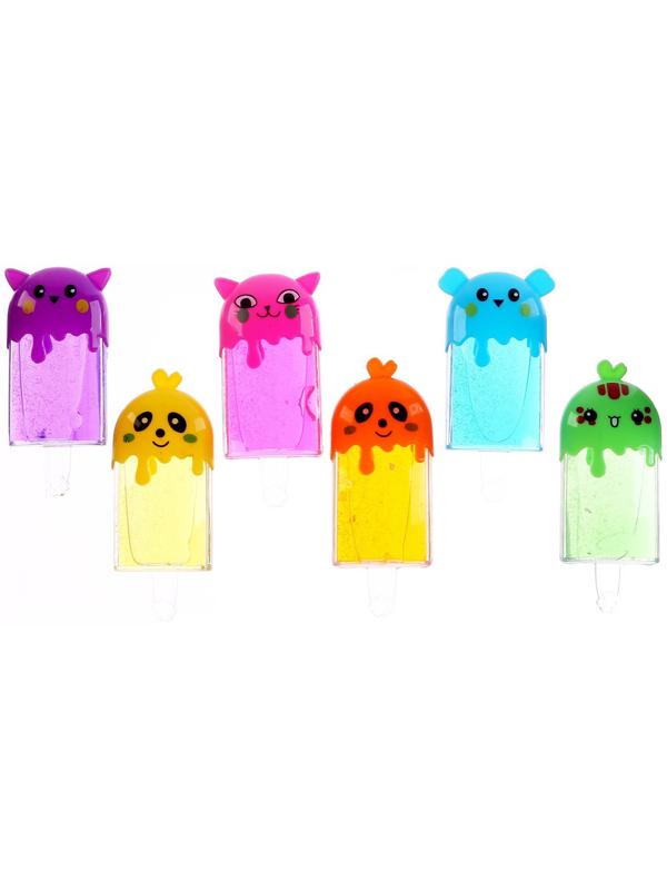 Лизун - слайм «Эскимо», МИКС