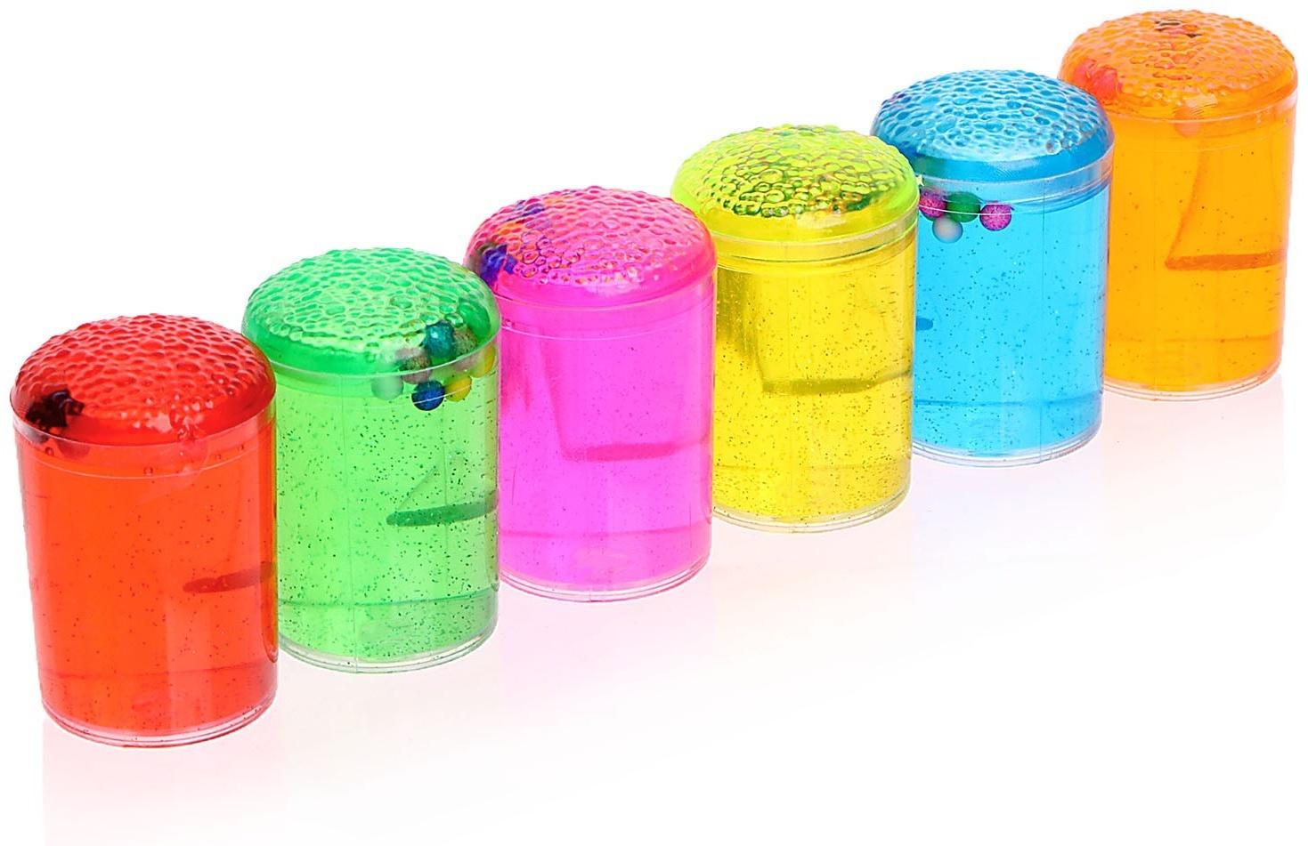 Лизун - слайм «Коктейль», МИКС