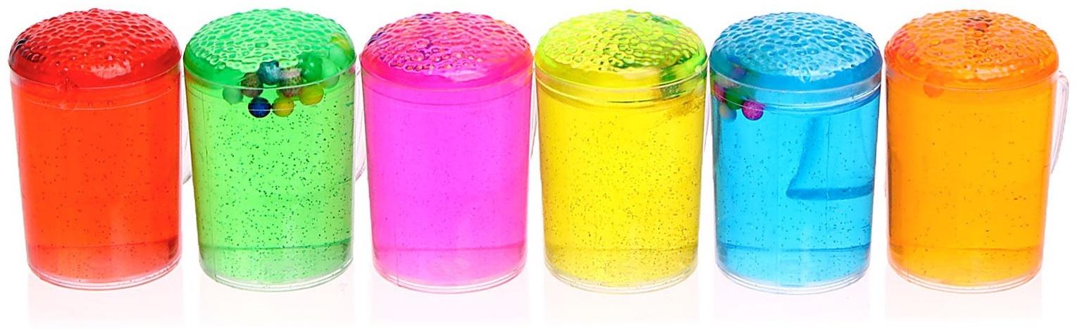 Лизун - слайм «Коктейль», МИКС