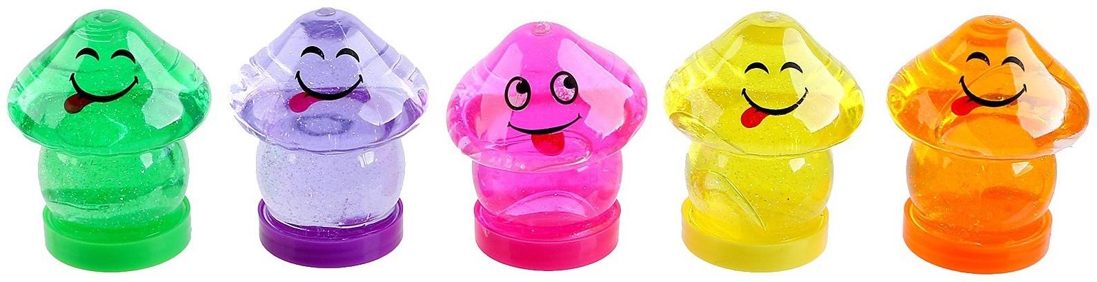 Лизун - слайм «Грибок», МИКС