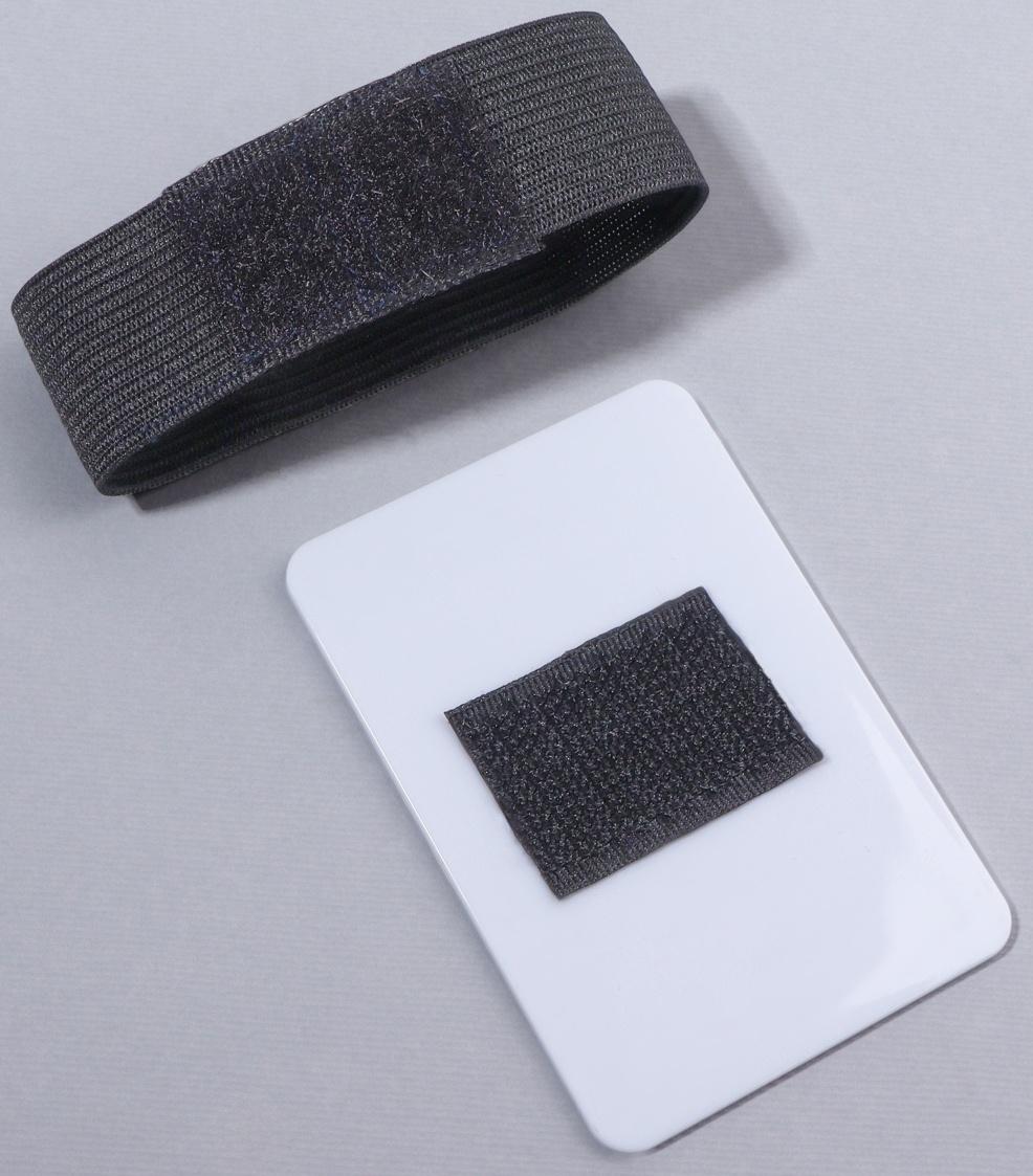 Планшет для наращивания ресниц, 7 - 14 мм, на браслете