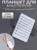 Планшет для наращивания ресниц, 7 - 14 мм, на браслете