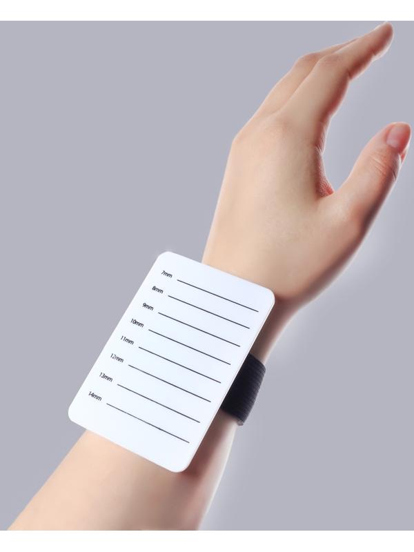 Планшет для наращивания ресниц, 7 - 14 мм, на браслете