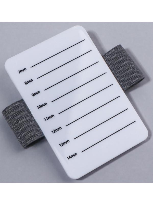 Планшет для наращивания ресниц, 7 - 14 мм, на браслете