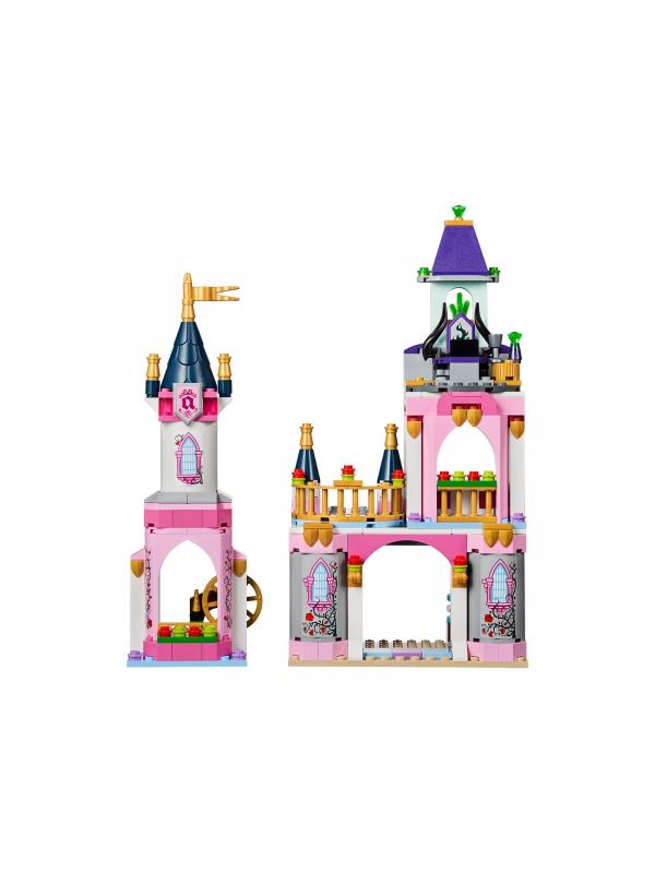 Конструктор Decool «Сказочный замок Спящей Красавицы» 70222 (Disney Princess 41152) 328 деталей
