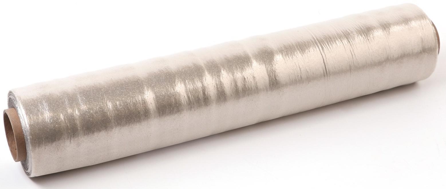 Стретч-пленка, второй сорт 500 мм, 2 кг, 23 мкм