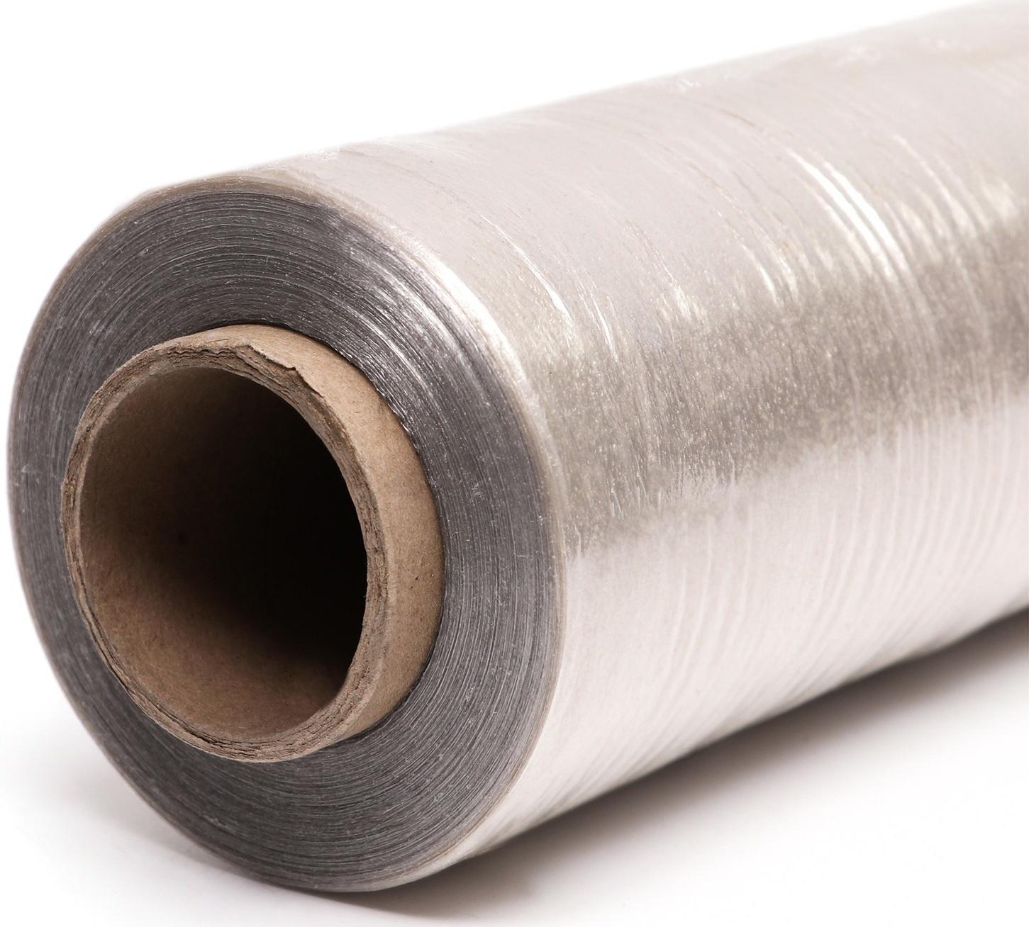 Стретч-пленка, второй сорт 500 мм, 2 кг, 23 мкм