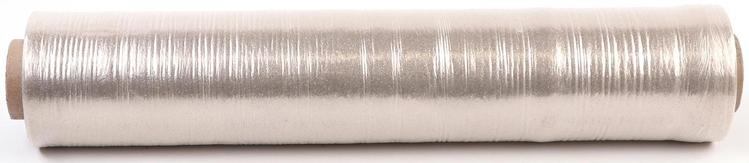 Стретч-пленка, второй сорт 500 мм, 1.8 кг, 23 мкм