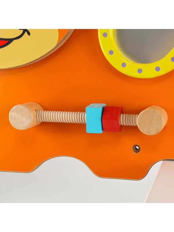 Бизиборд «Тигр», крепится на стену