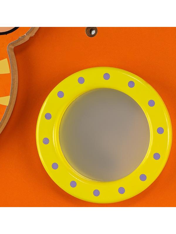 Бизиборд «Тигр», крепится на стену