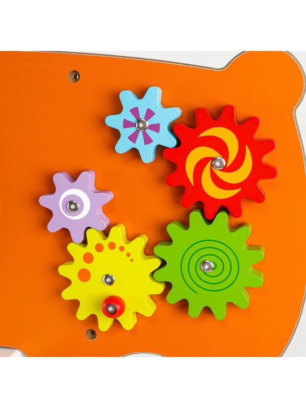 Бизиборд «Тигр», крепится на стену