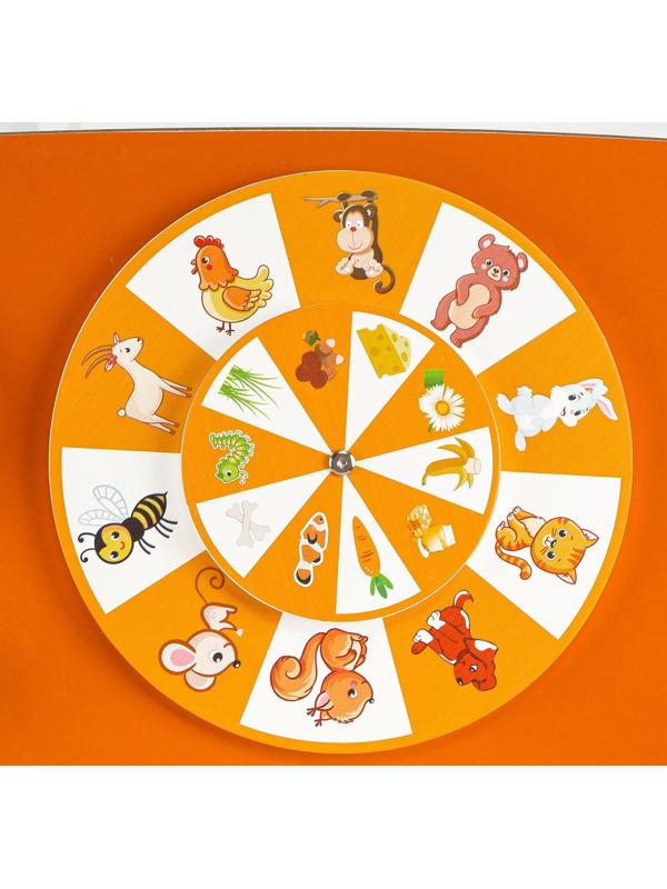 Бизиборд «Тигр», крепится на стену