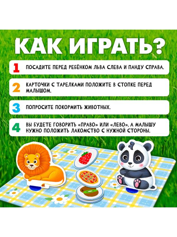 Развивающий набор «Всё по местам», 16 карточек, 10 заданий, 3+